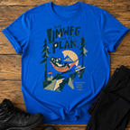 Der Umweg war der Plan T-Shirt