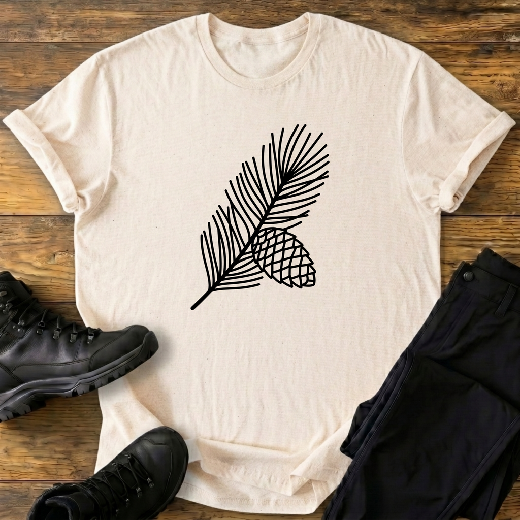 Tannenzweig T-Shirt