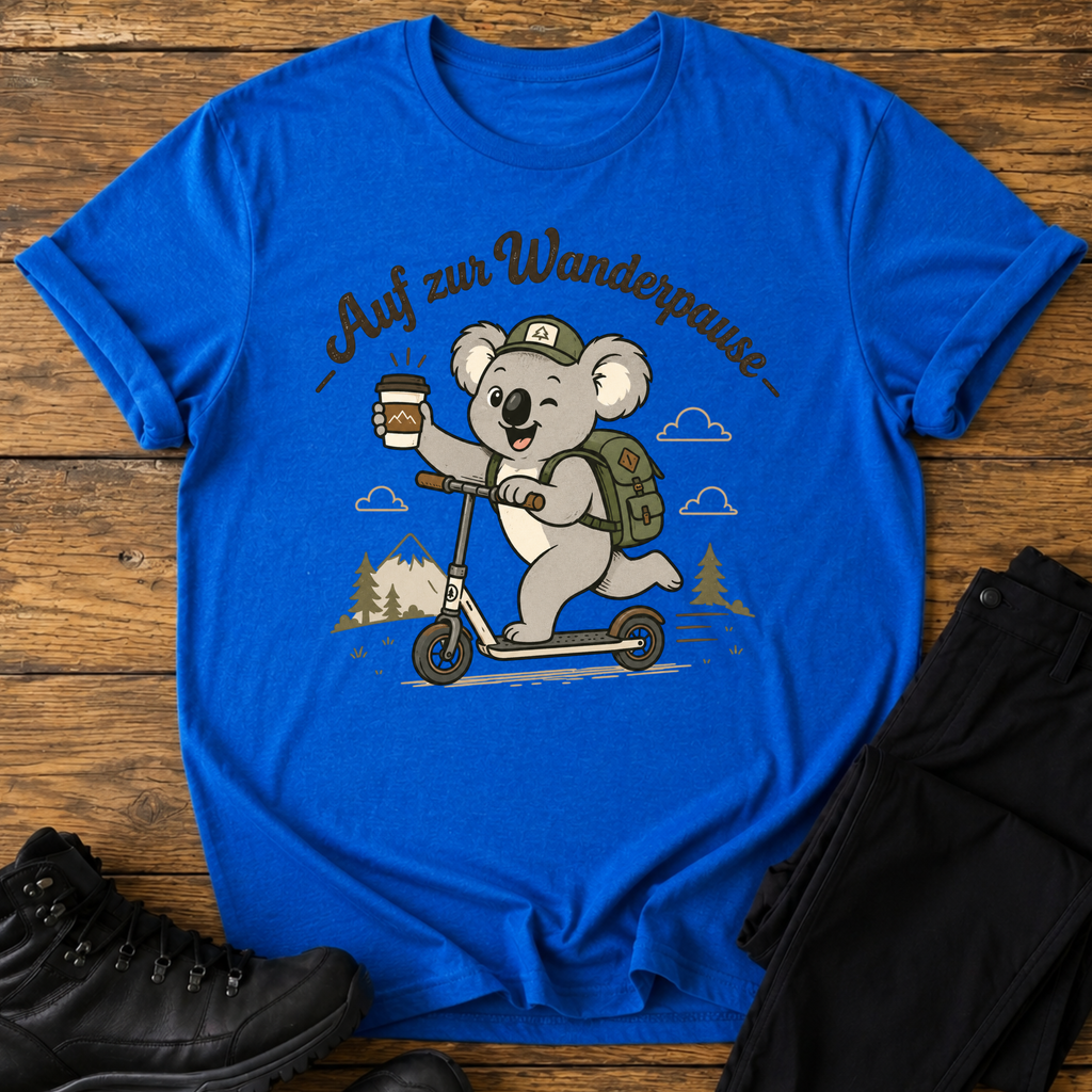 Auf zur Wanderpause T-Shirt