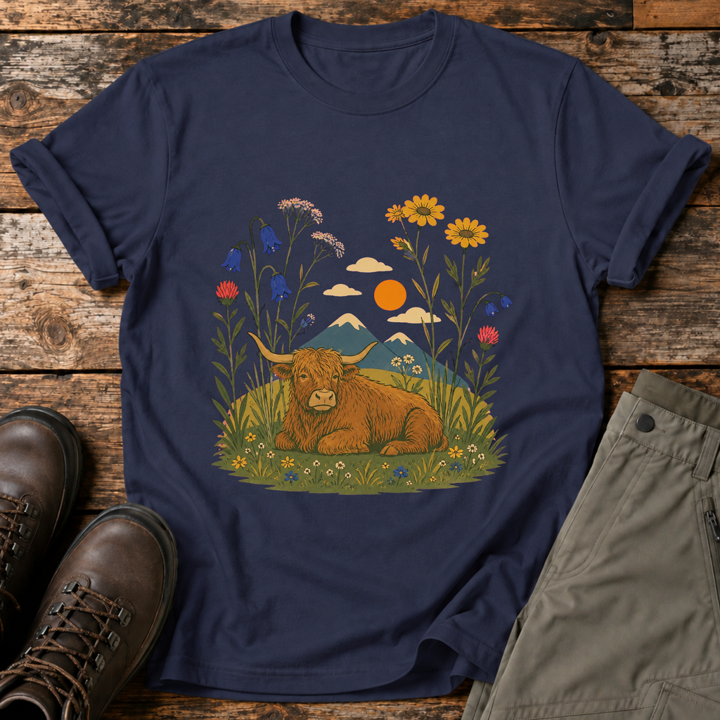 Sommer auf der Alm T-shirt