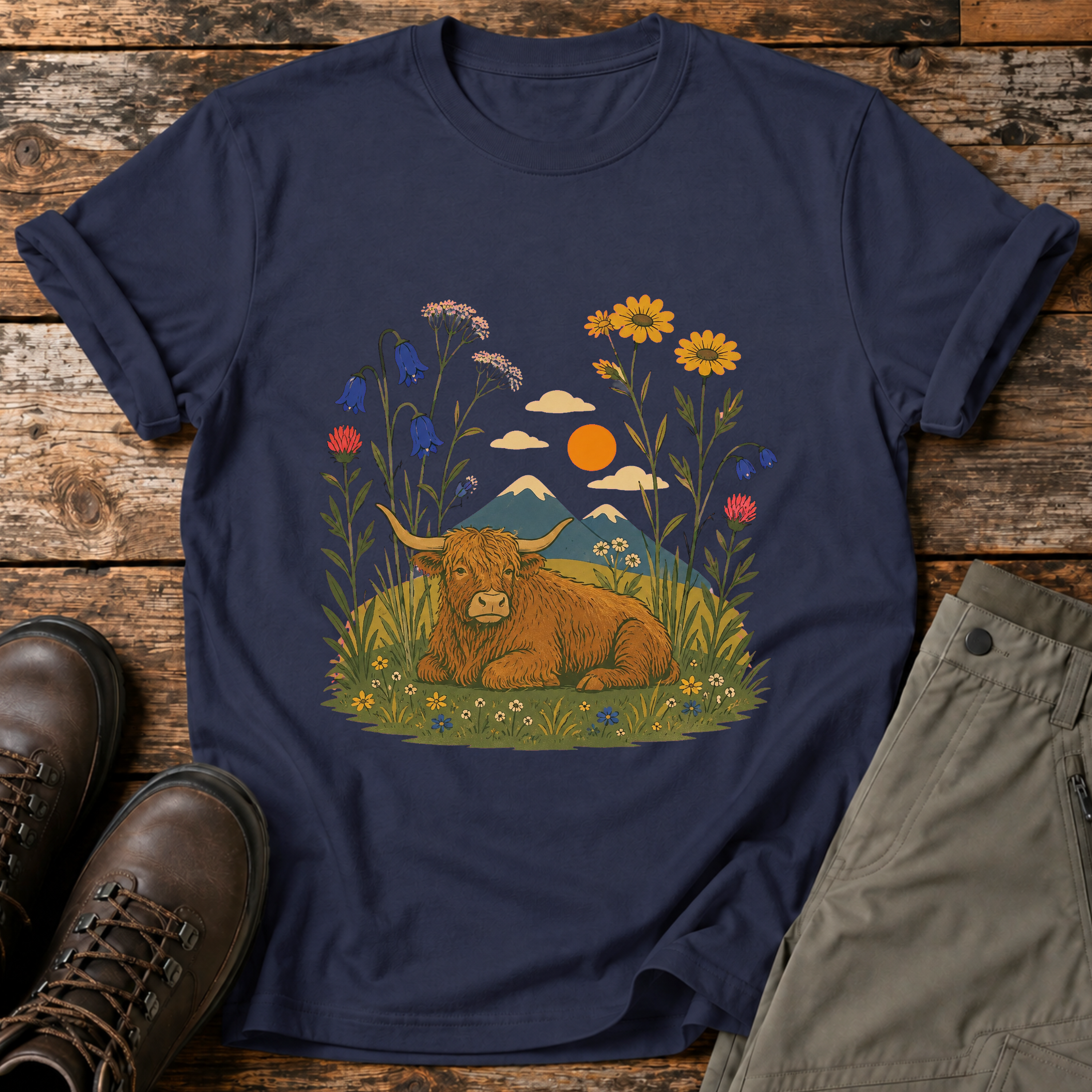 Sommer auf der Alm T-shirt