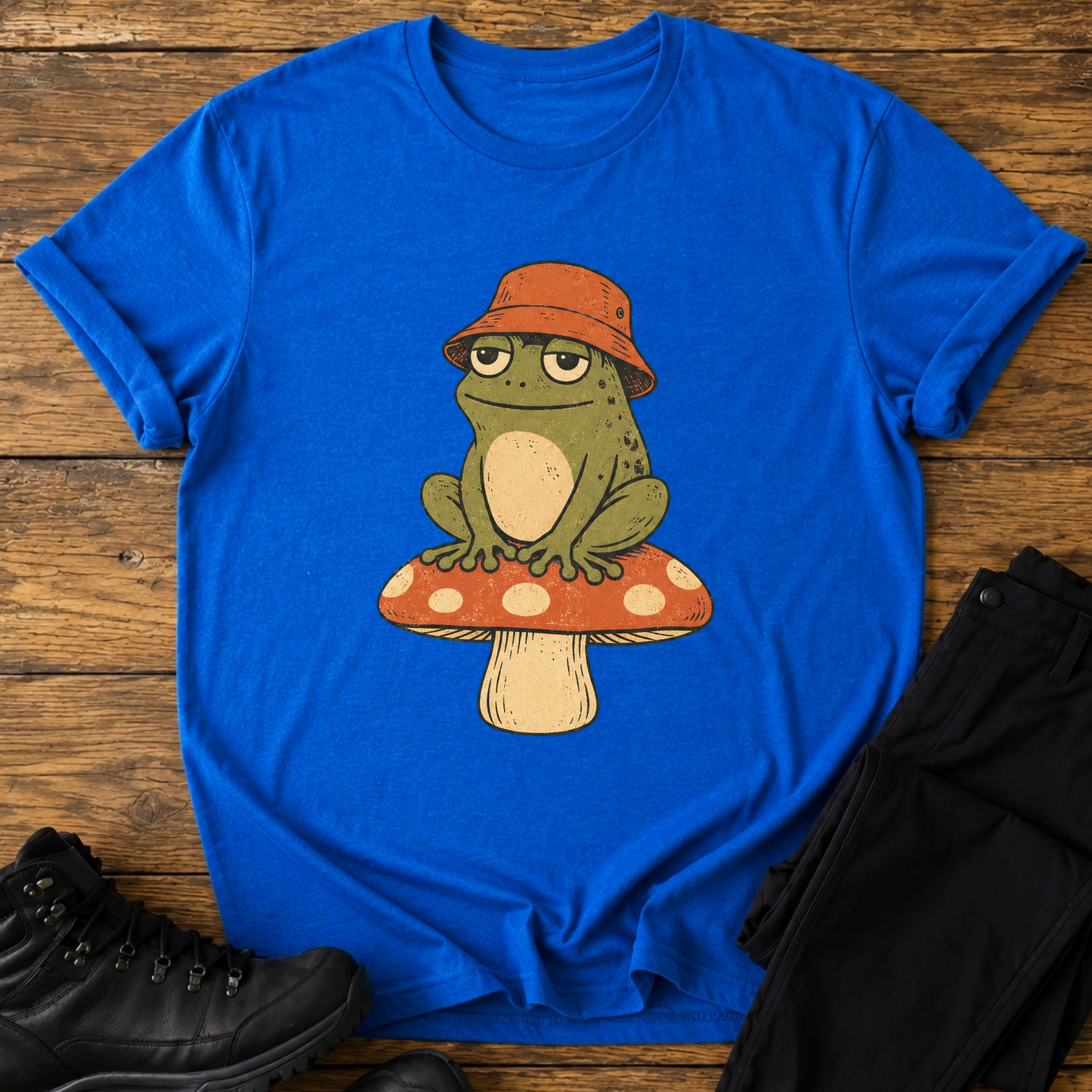 Der Chill-Frosch T-Shirt