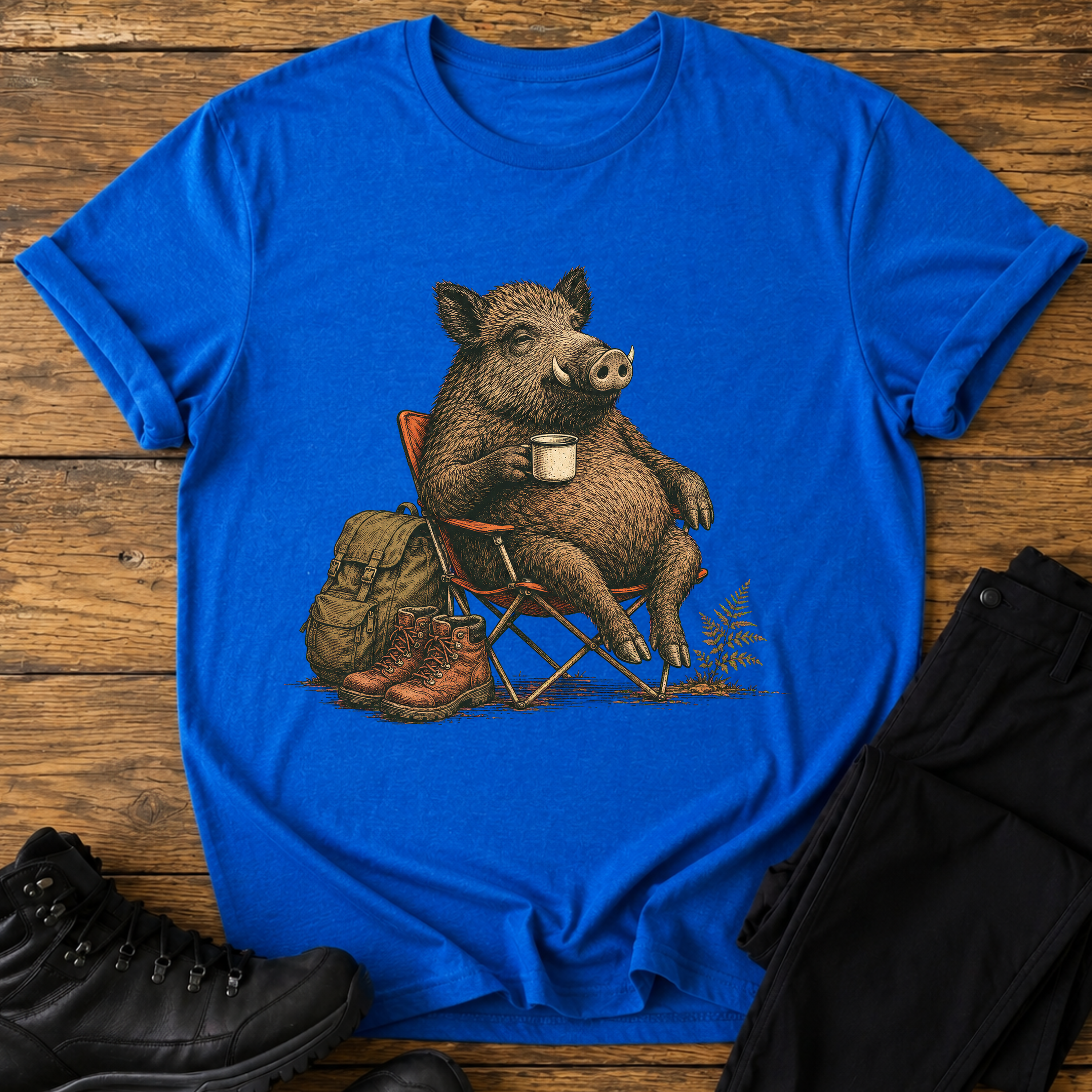 Wildschweinpause T-Shirt