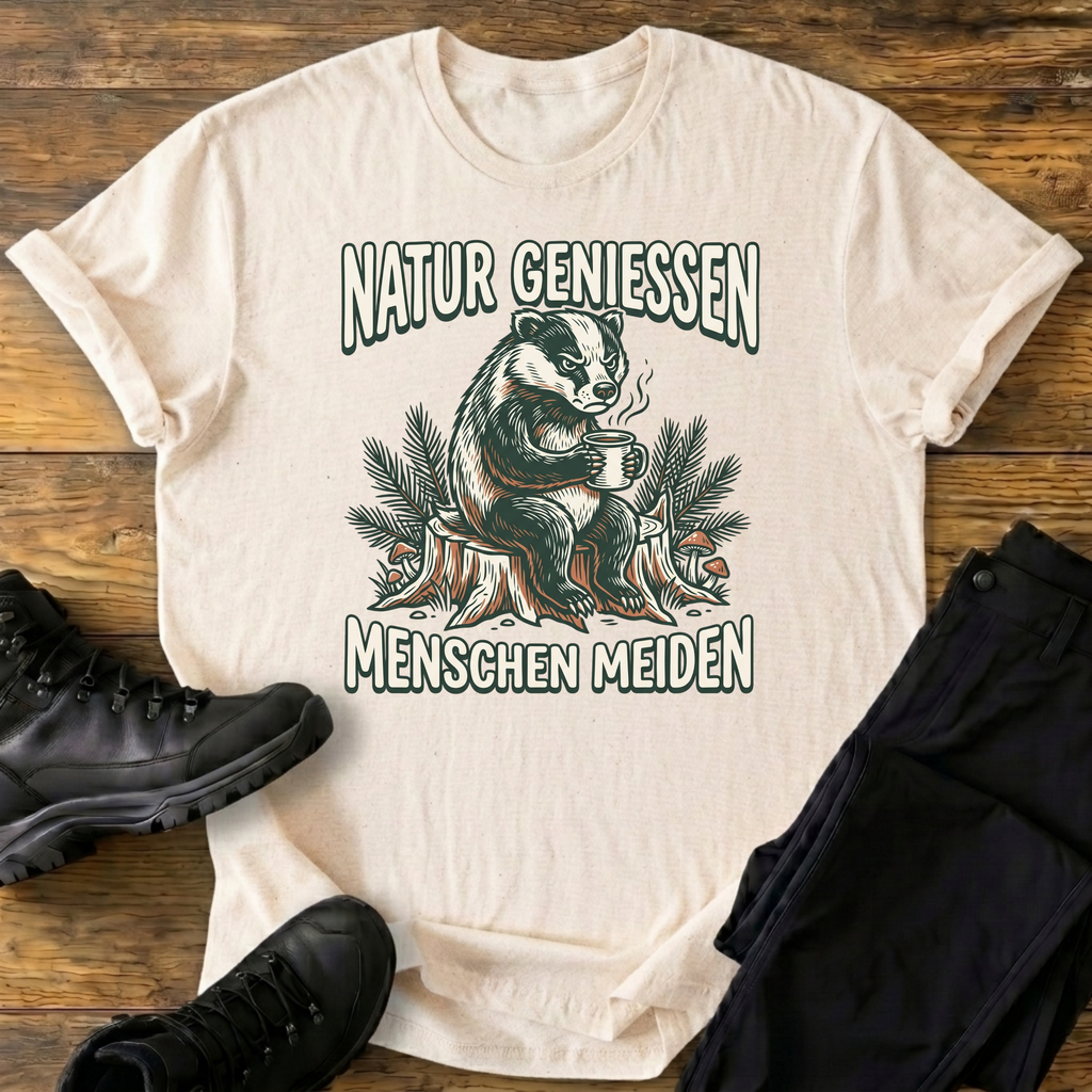 Natur geniessen T-Shirt