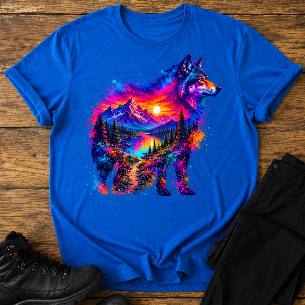 Geist der Berge T-Shirt