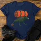 Der gefiederte Nomade T-Shirt