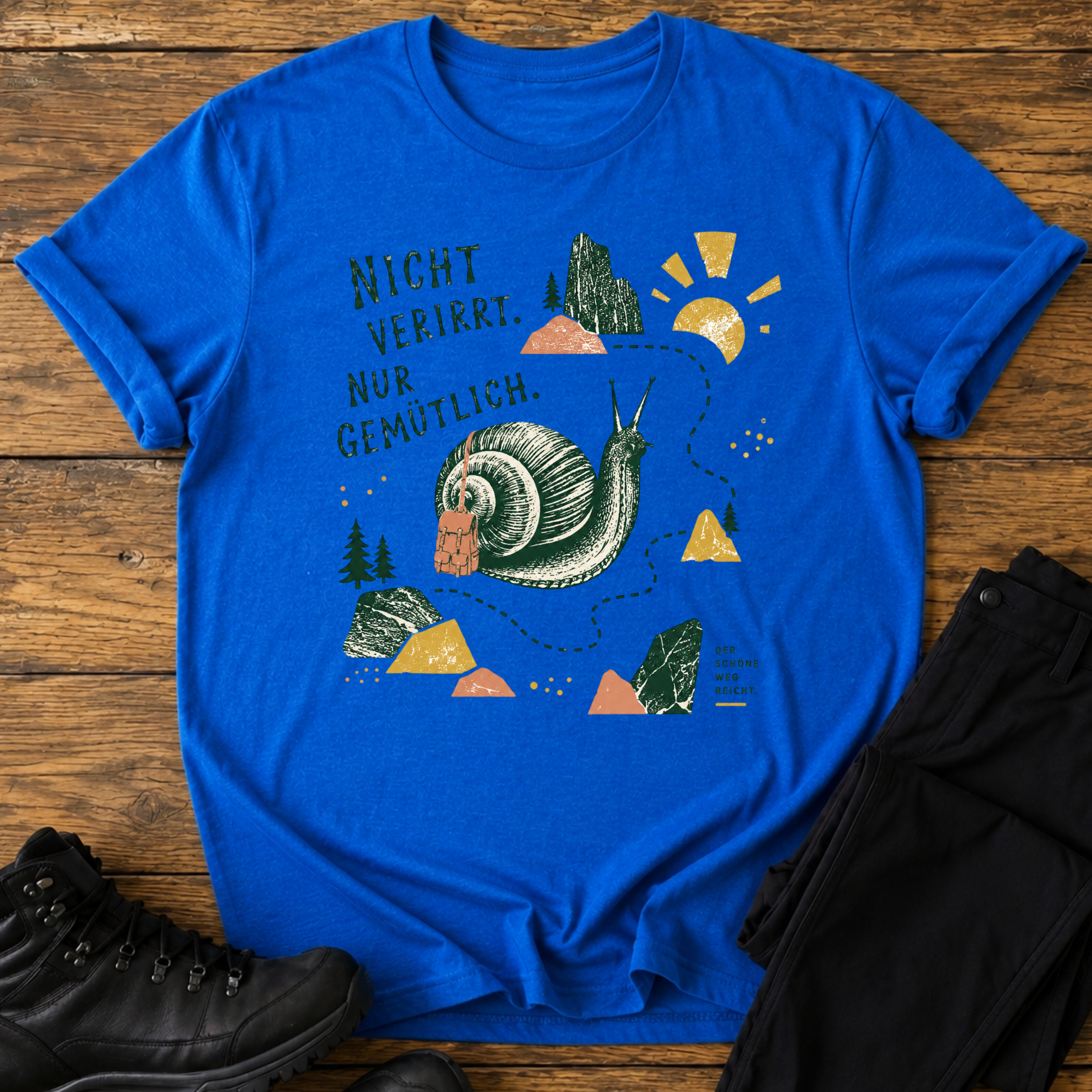 Nicht verirrt T-Shirt