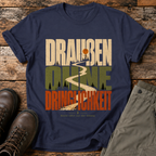 Draußen ohne dringlichkeit T-shirt