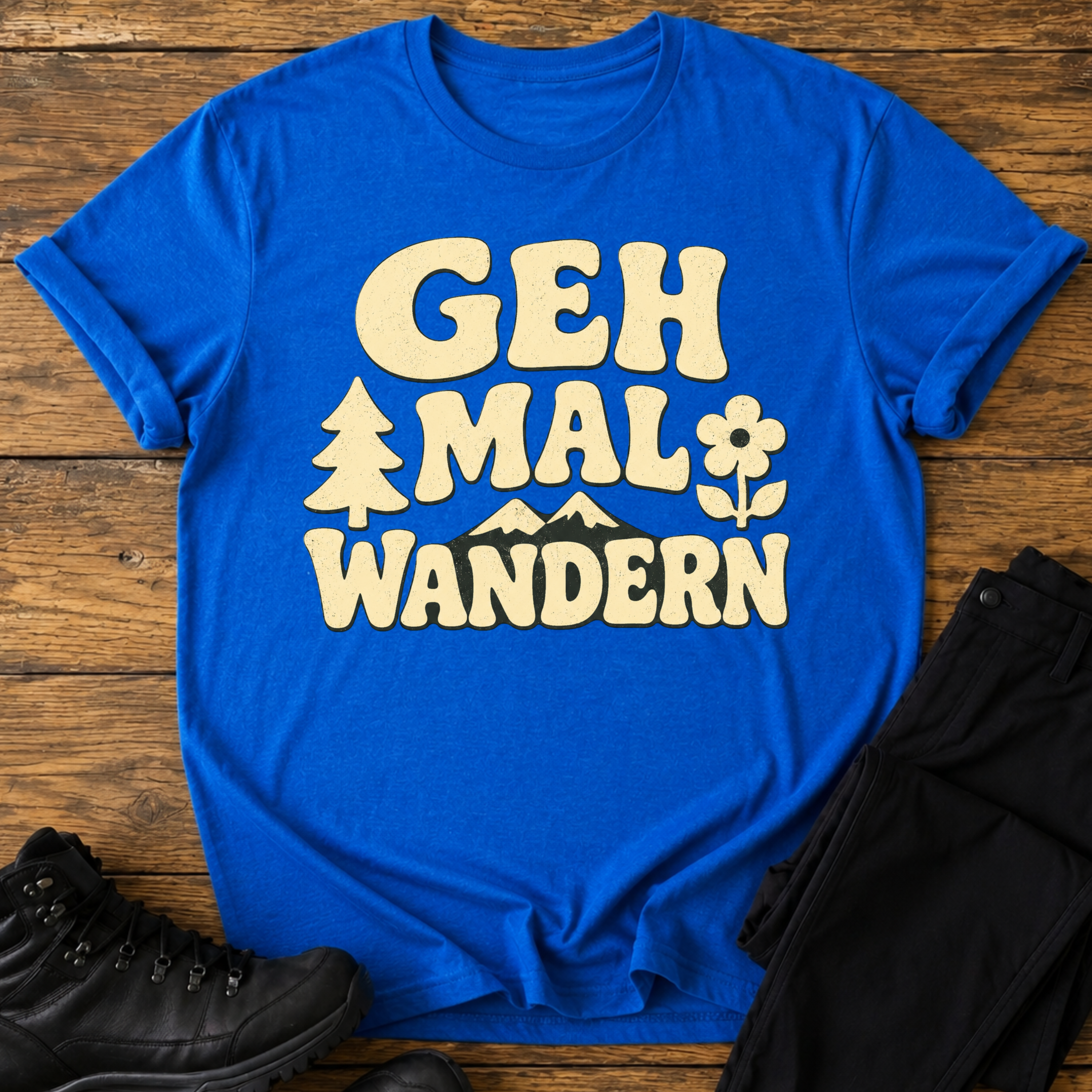 Geh mal Wandern T-Shirt