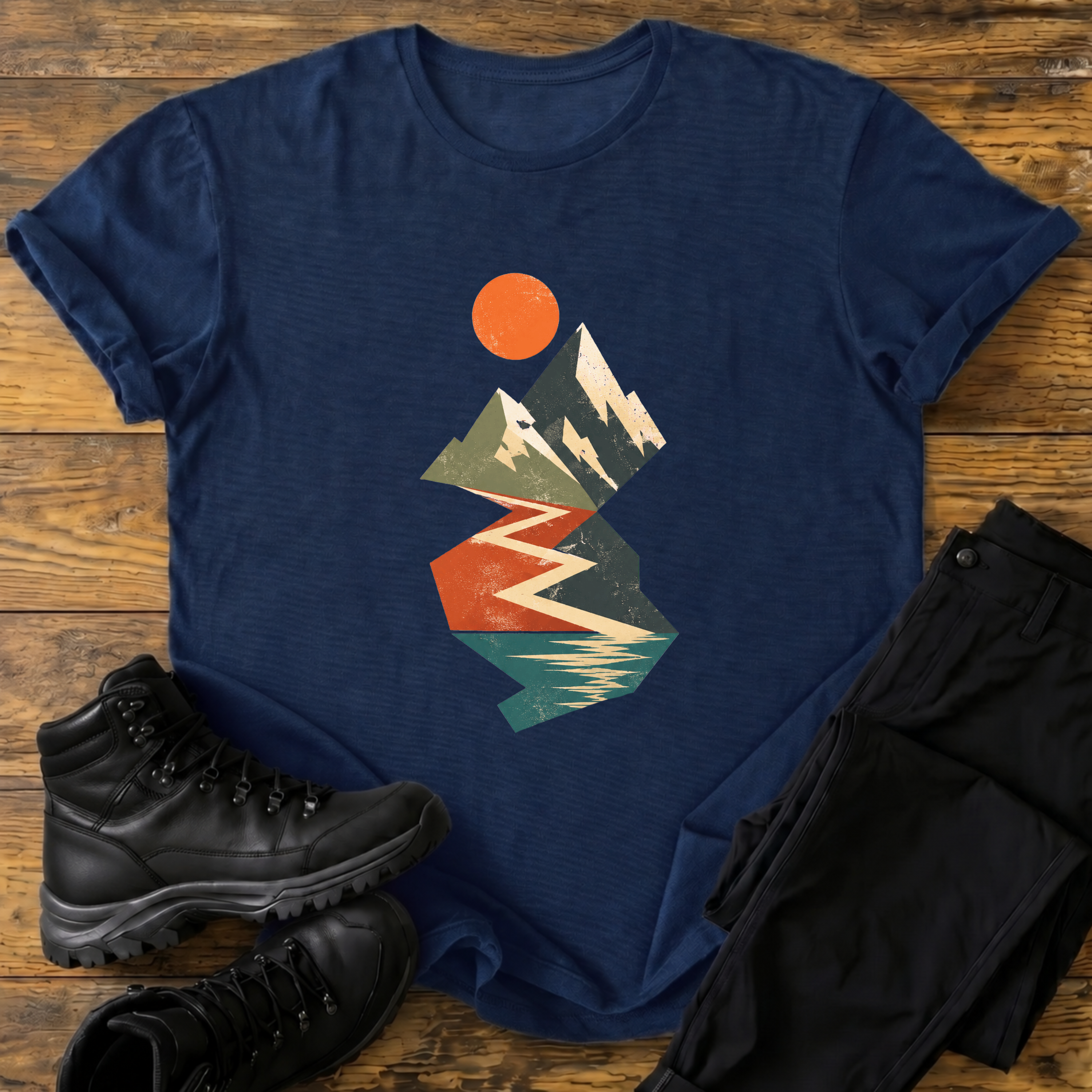 Vintage Bergluft T-Shirt