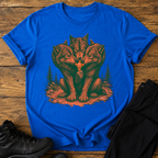 Drei Wölfe, ein Eis T-Shirt