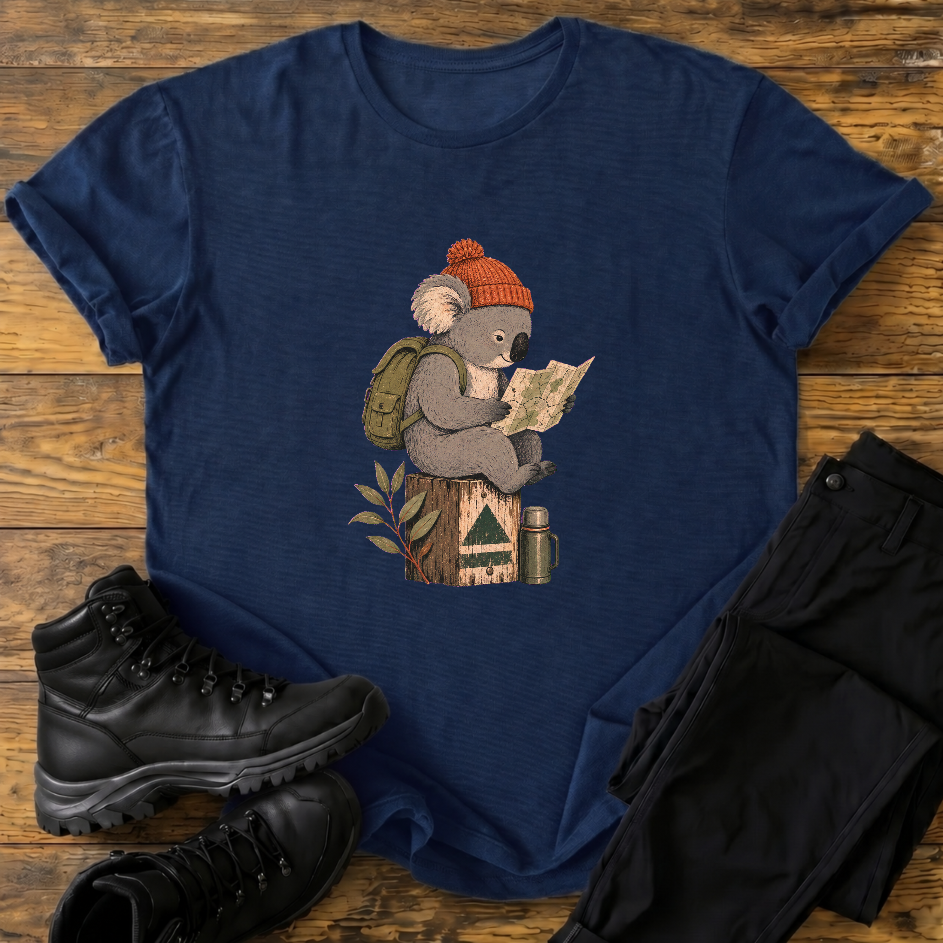 Koala auf Entdeckungstour T-Shirt