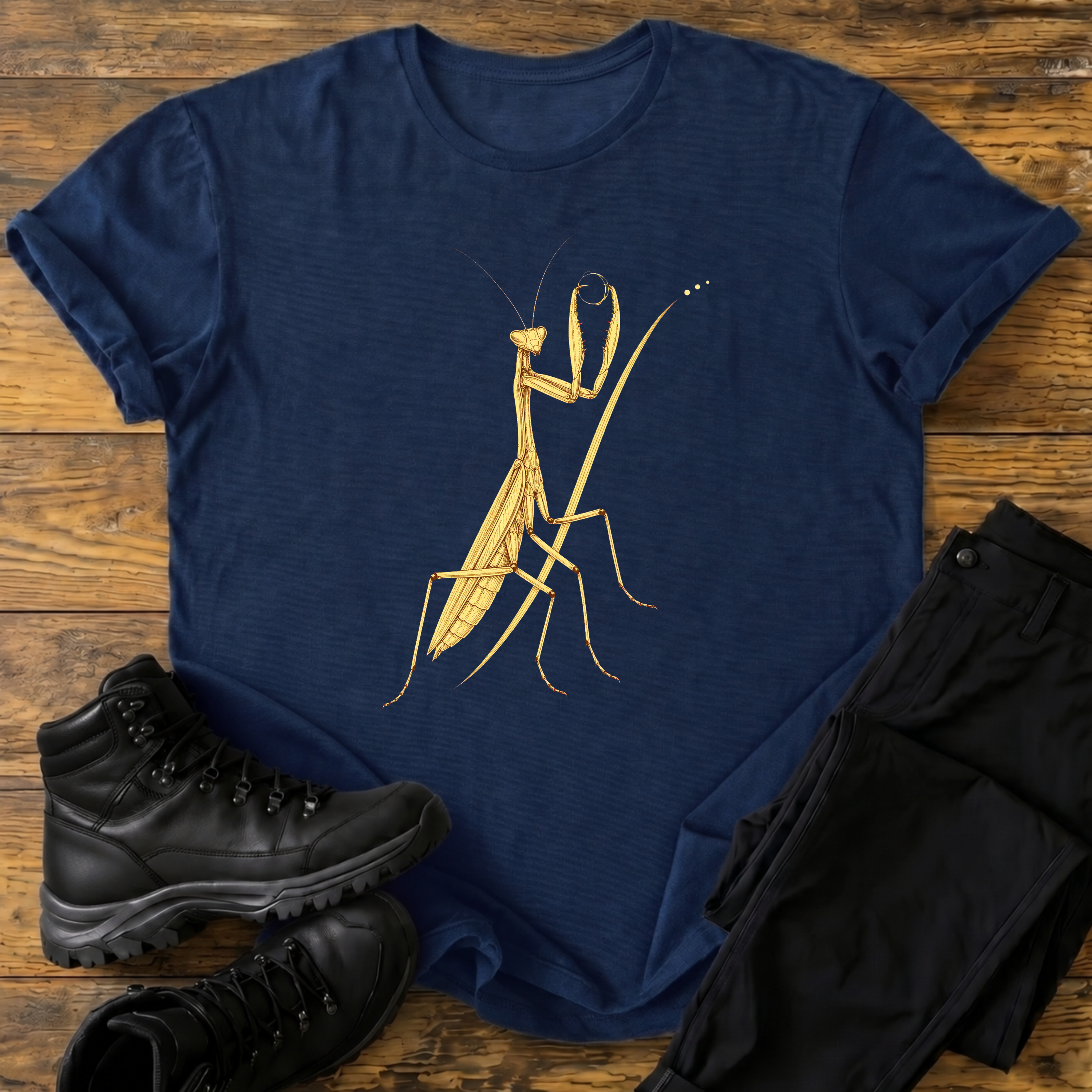 Stille der Anbetung T-Shirt