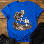 Skelett Pilzverband T-Shirt