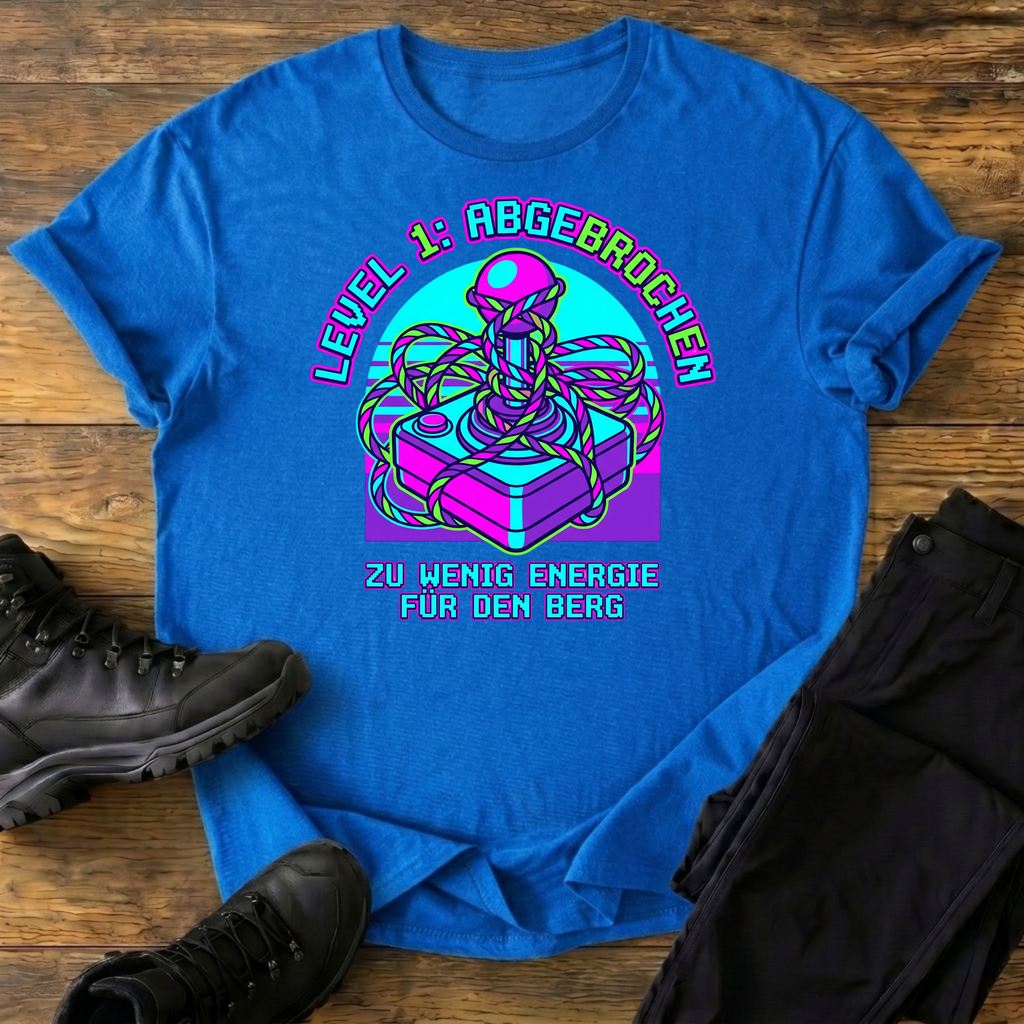 Level 1 abgebrochen T-Shirt