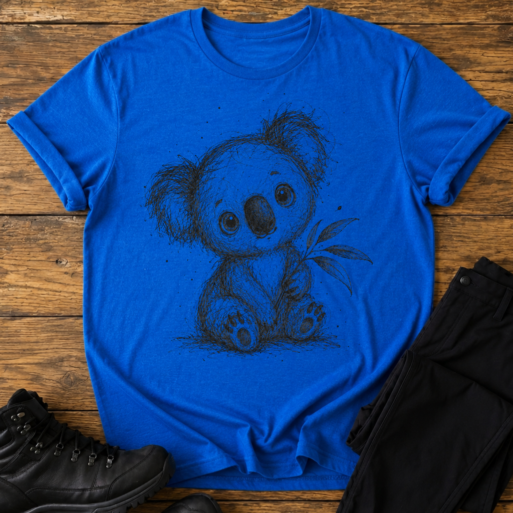Koala im Zwielicht T-Shirt