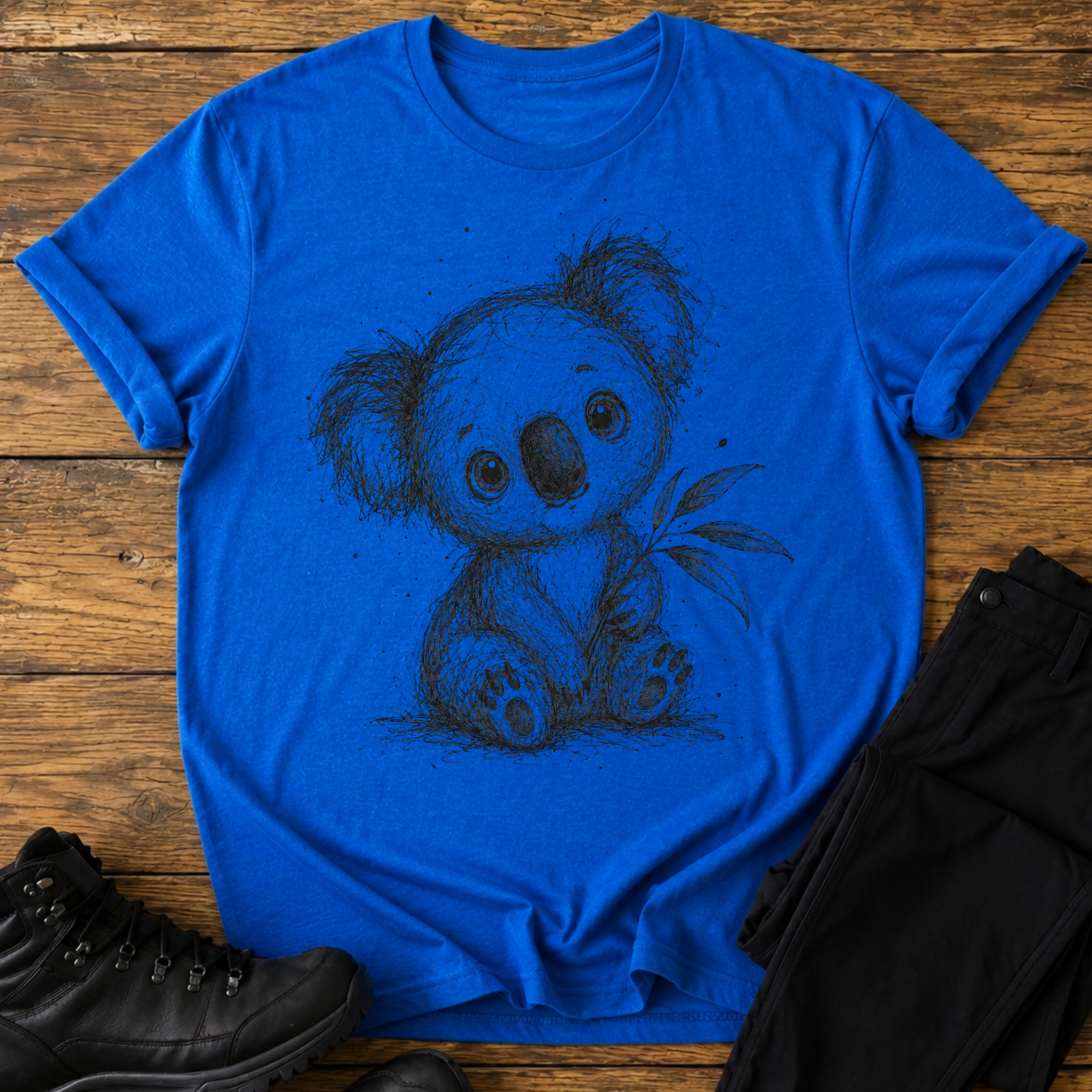 Koala im Zwielicht T-Shirt