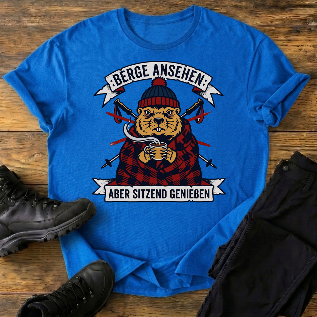 Berge ansehen T-Shirt