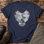 Geometrischer Koala T-shirt