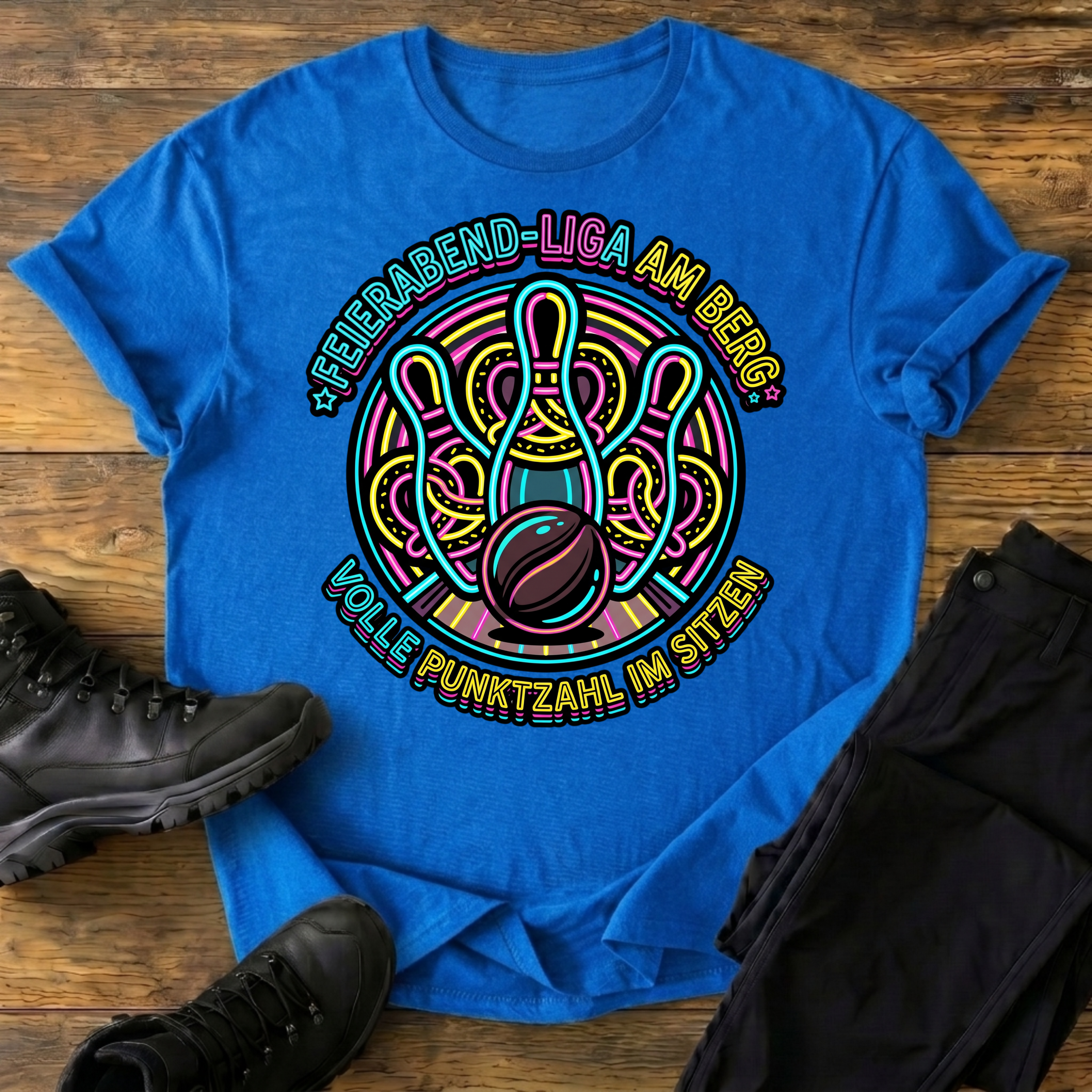 Volle Punktzahl T-Shirt