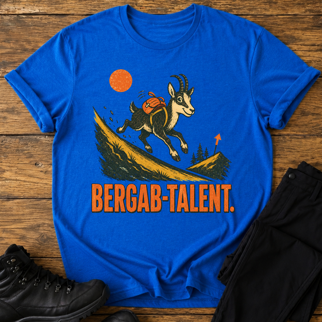 Bergab-Talent T-Shirt