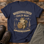 Wanderkalorien zählen nicht T-shirt