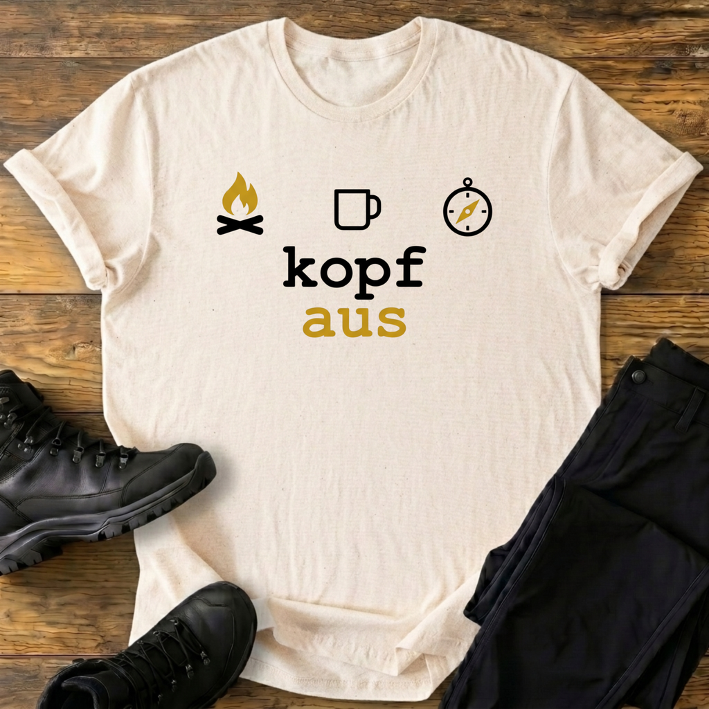 Kopf aus T-Shirt