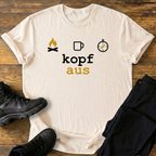 Kopf aus T-Shirt