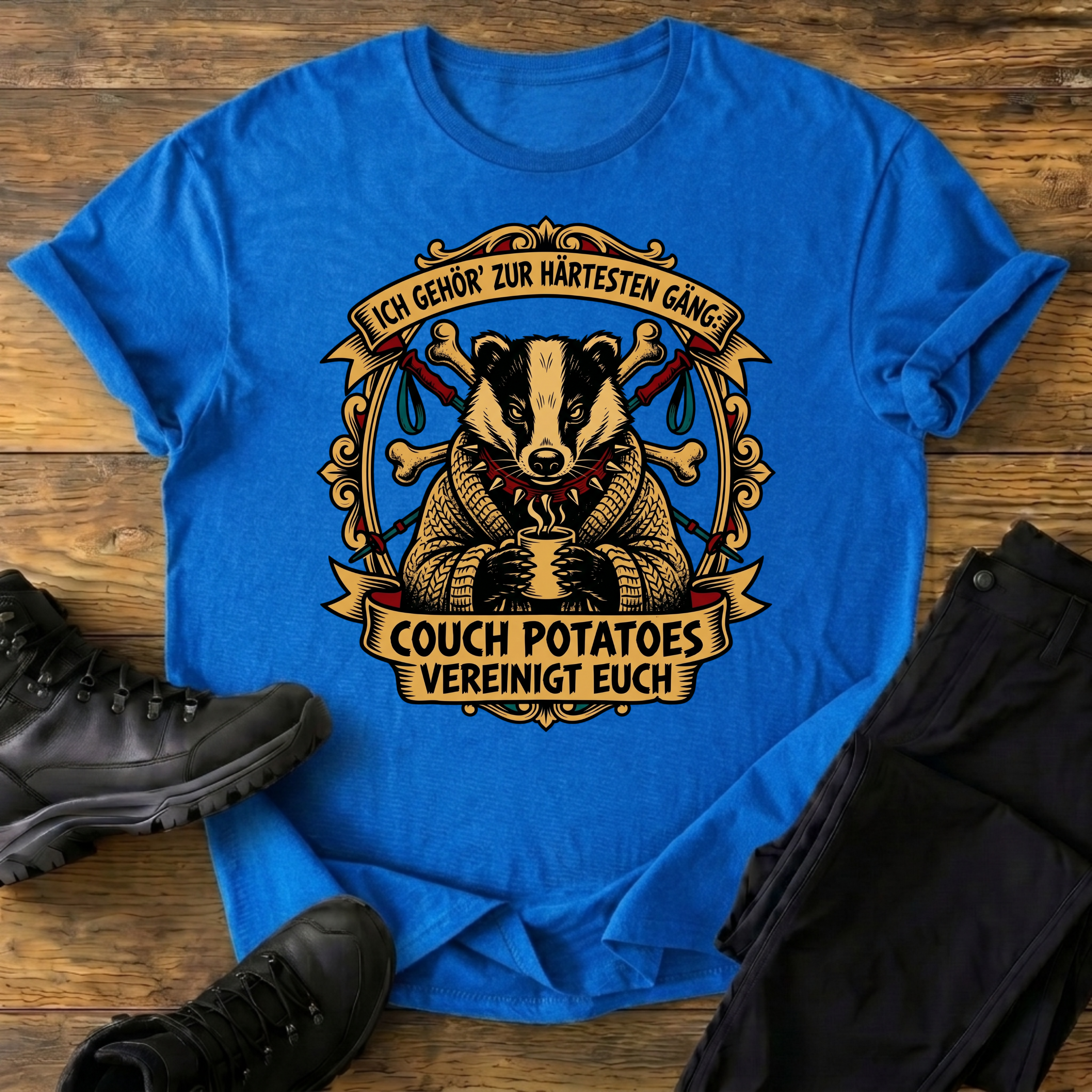 Couch Potatoes T-Shirt