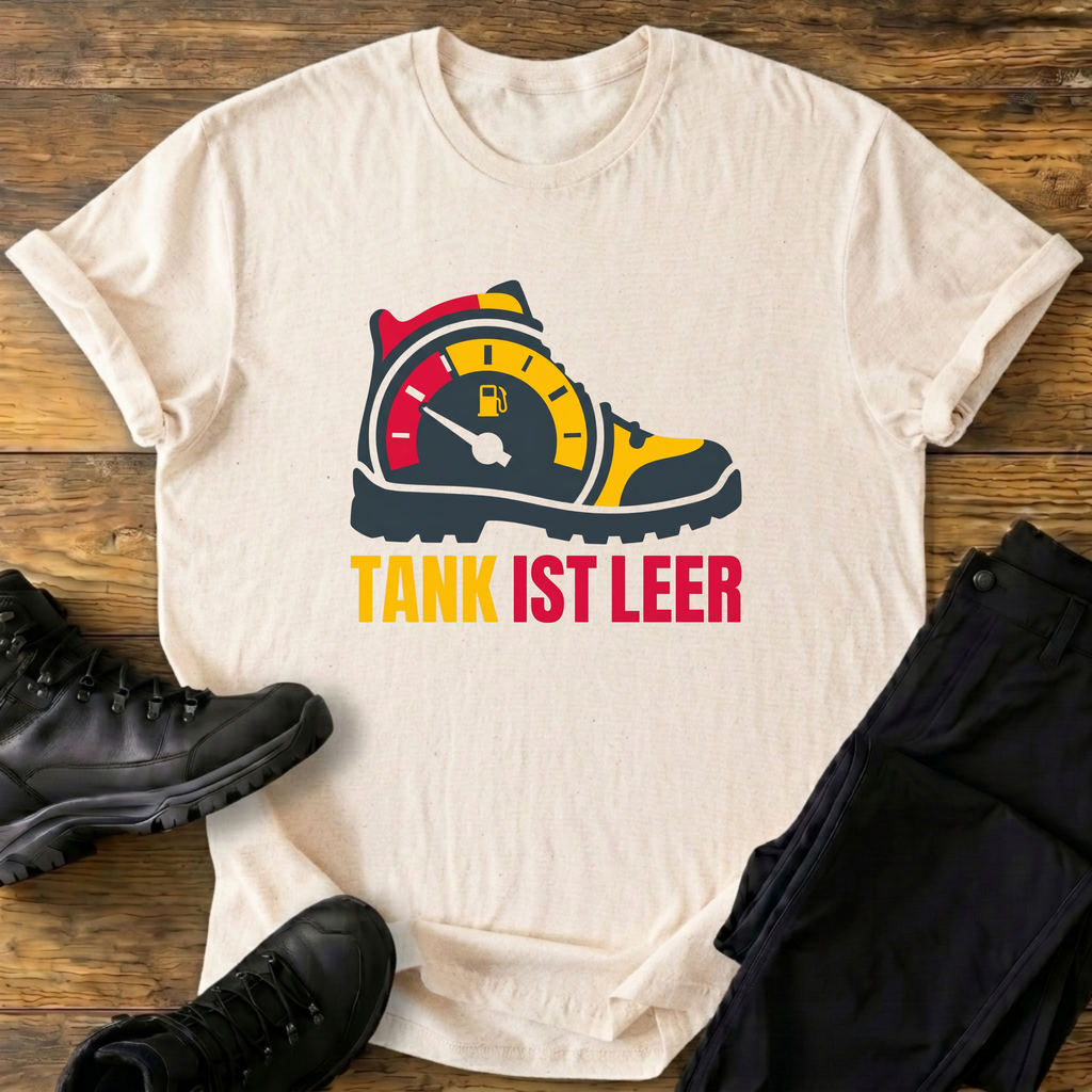 Tank ist leer T-Shirt