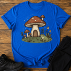 Das Pilzhäuschen im Sternenlicht T-Shirt