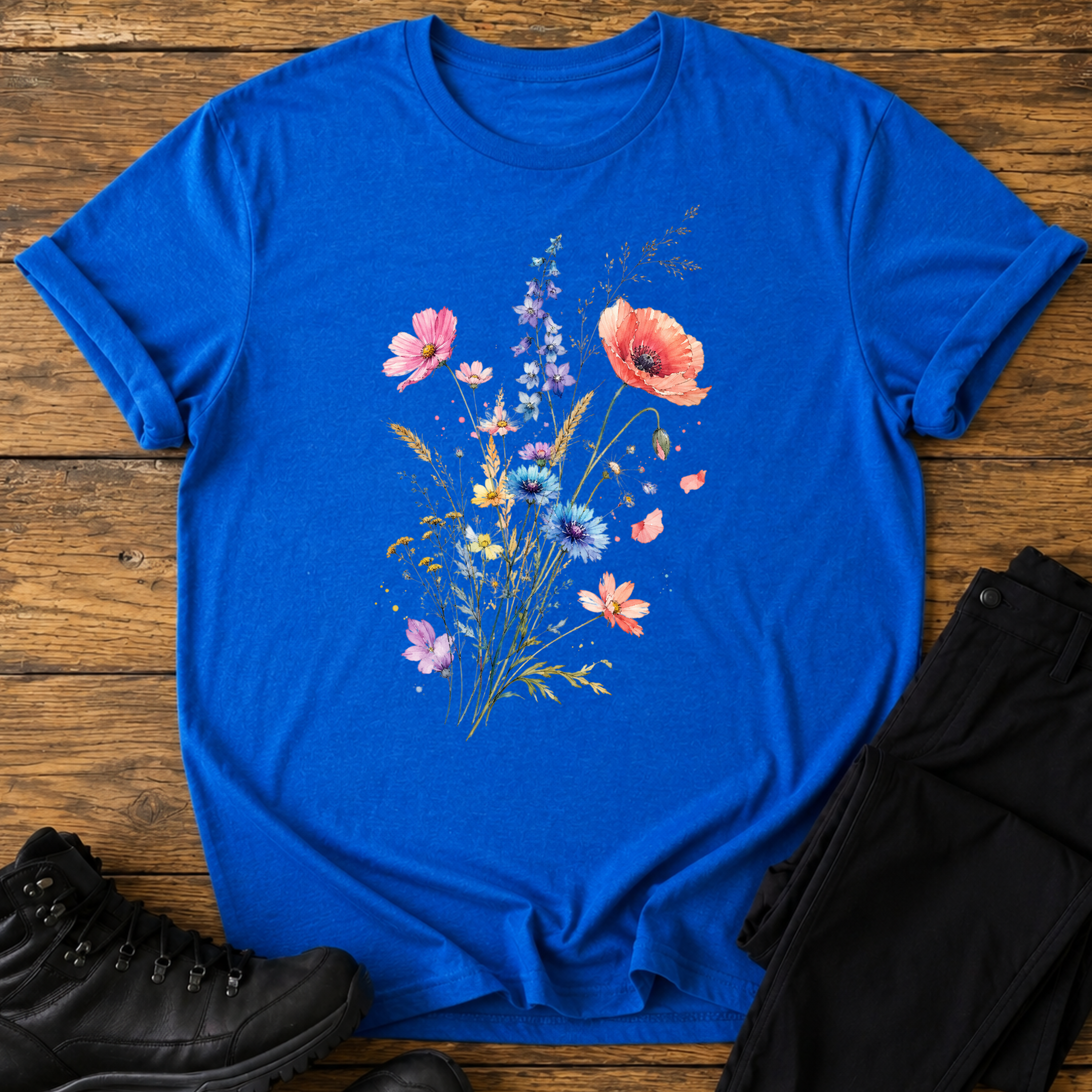 Sommerflüstern im Dunkeln T-Shirt
