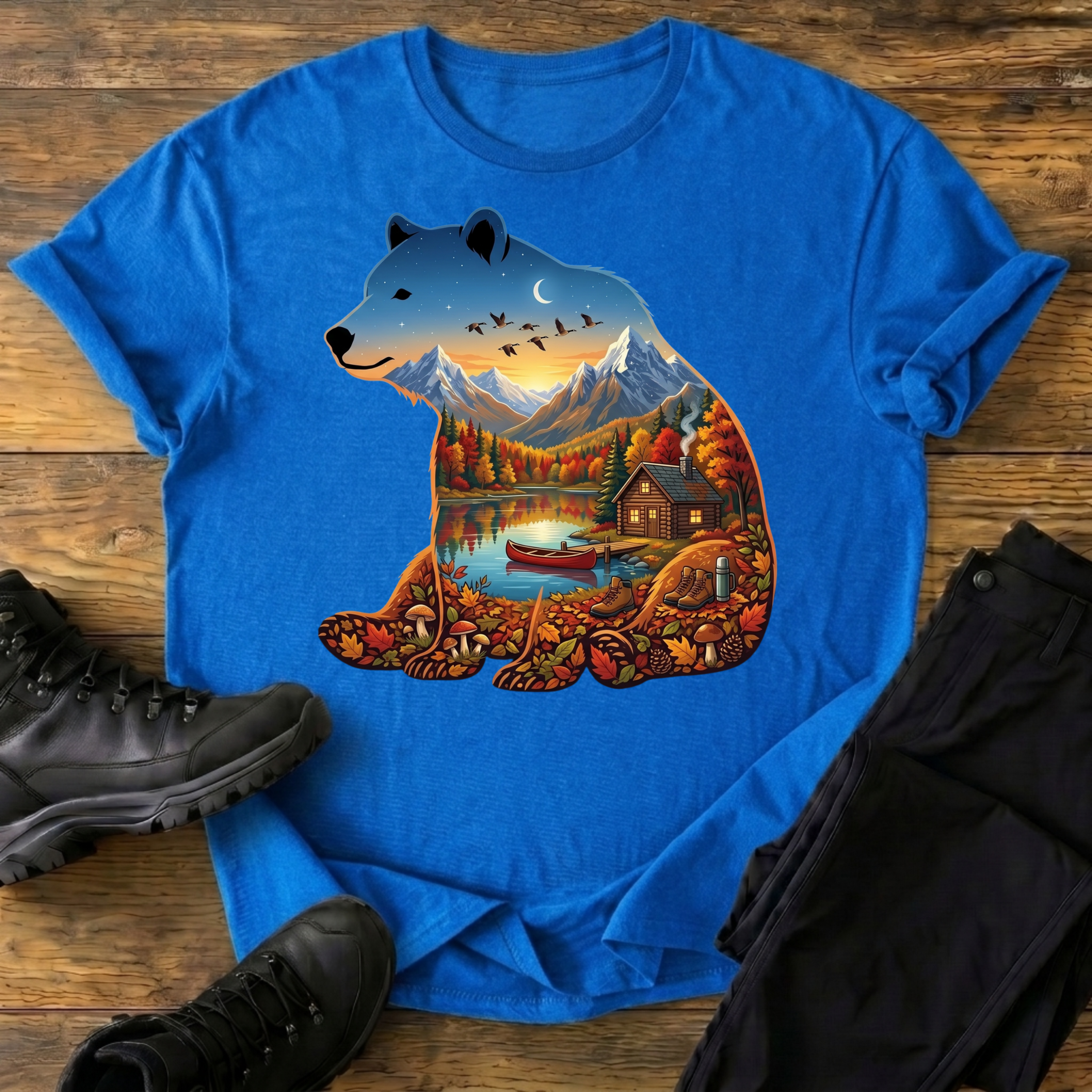 Herbstflüstern T-Shirt