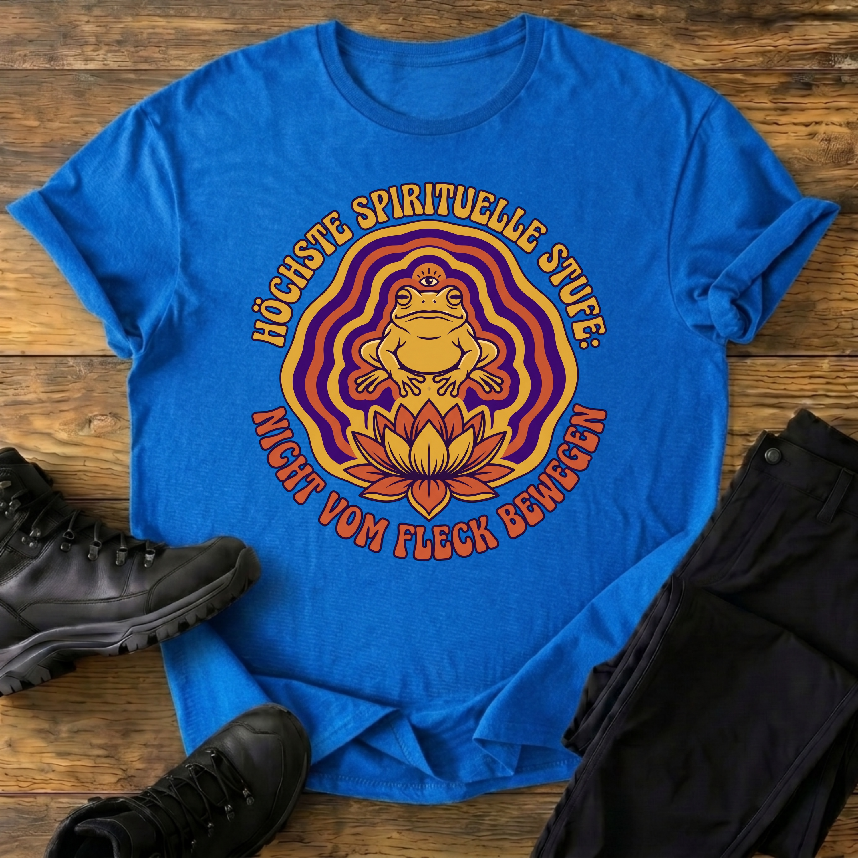 Höchste spirituelle Stufe T-Shirt