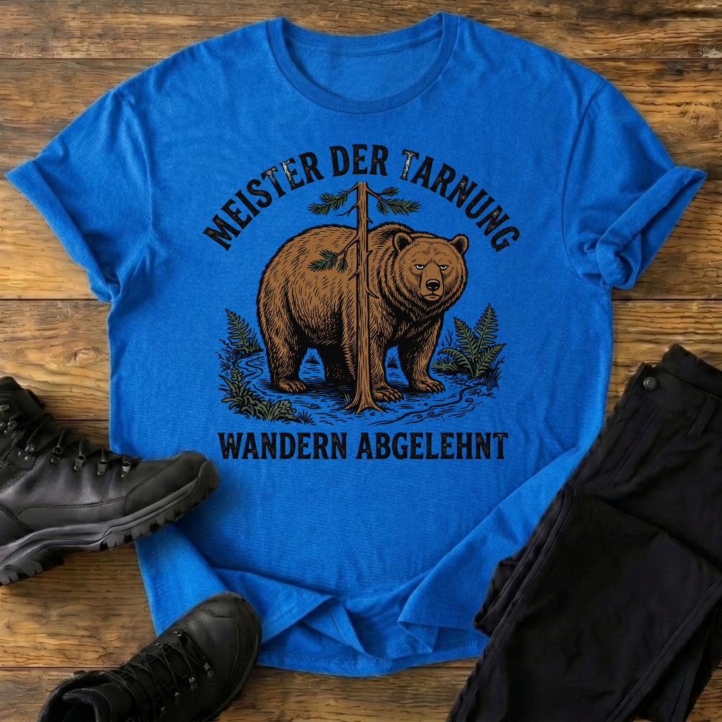 Meister der Tarnung T-Shirt