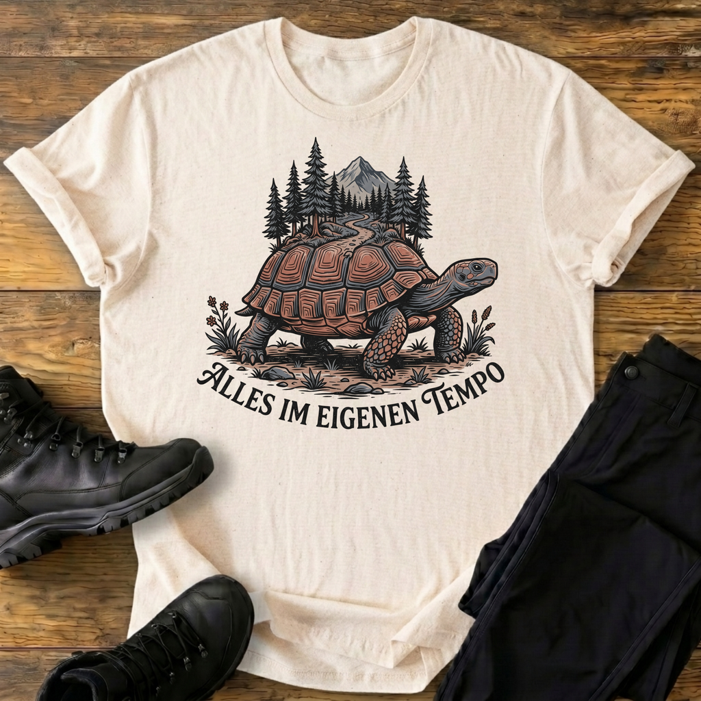 Eigenes Tempo T-Shirt