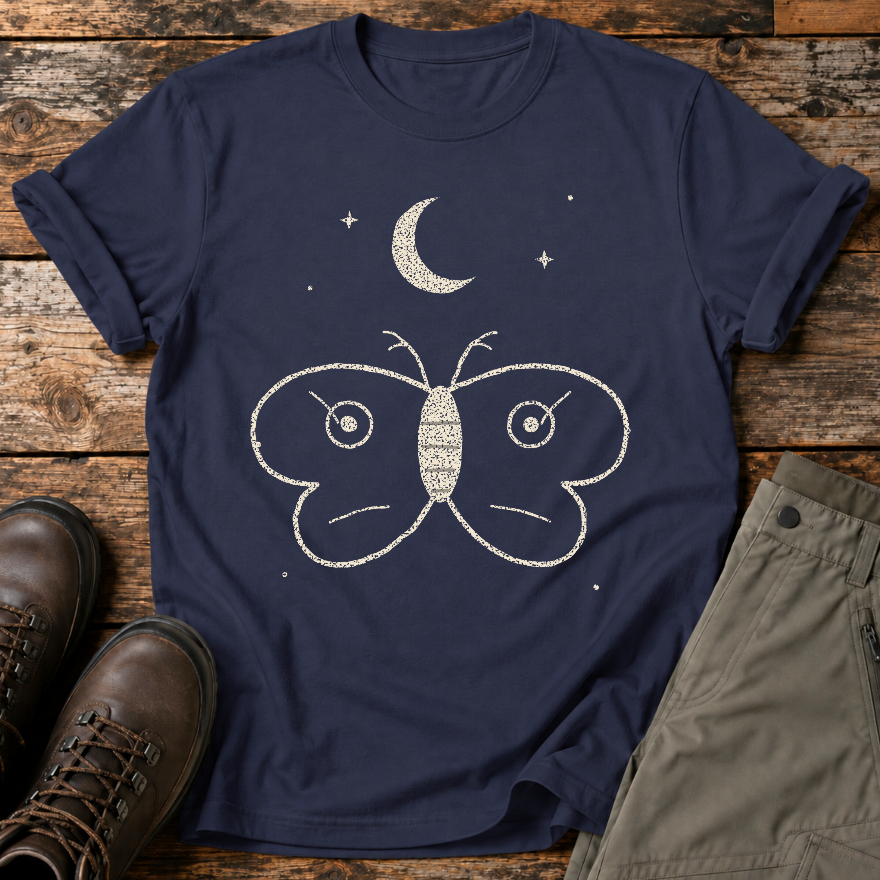 Nacht-Motte T-shirt