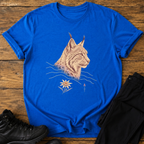 Luchs-Topografie T-Shirt