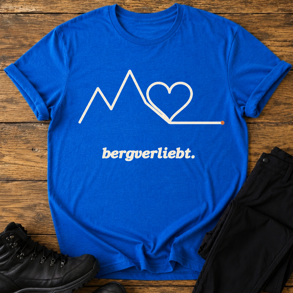bergverliebt T-Shirt
