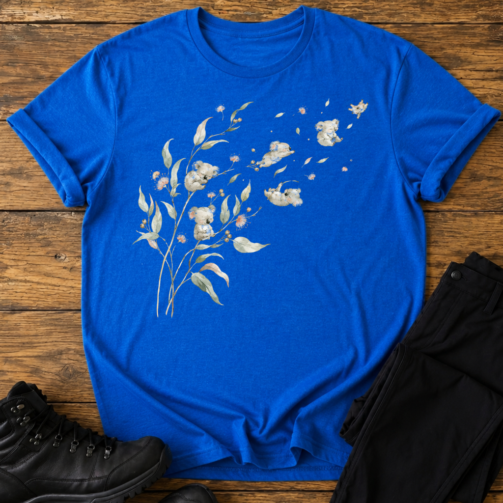 Pusteblumen-Koalas T-Shirt