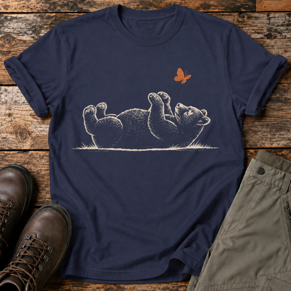 Sanfter Bär T-shirt