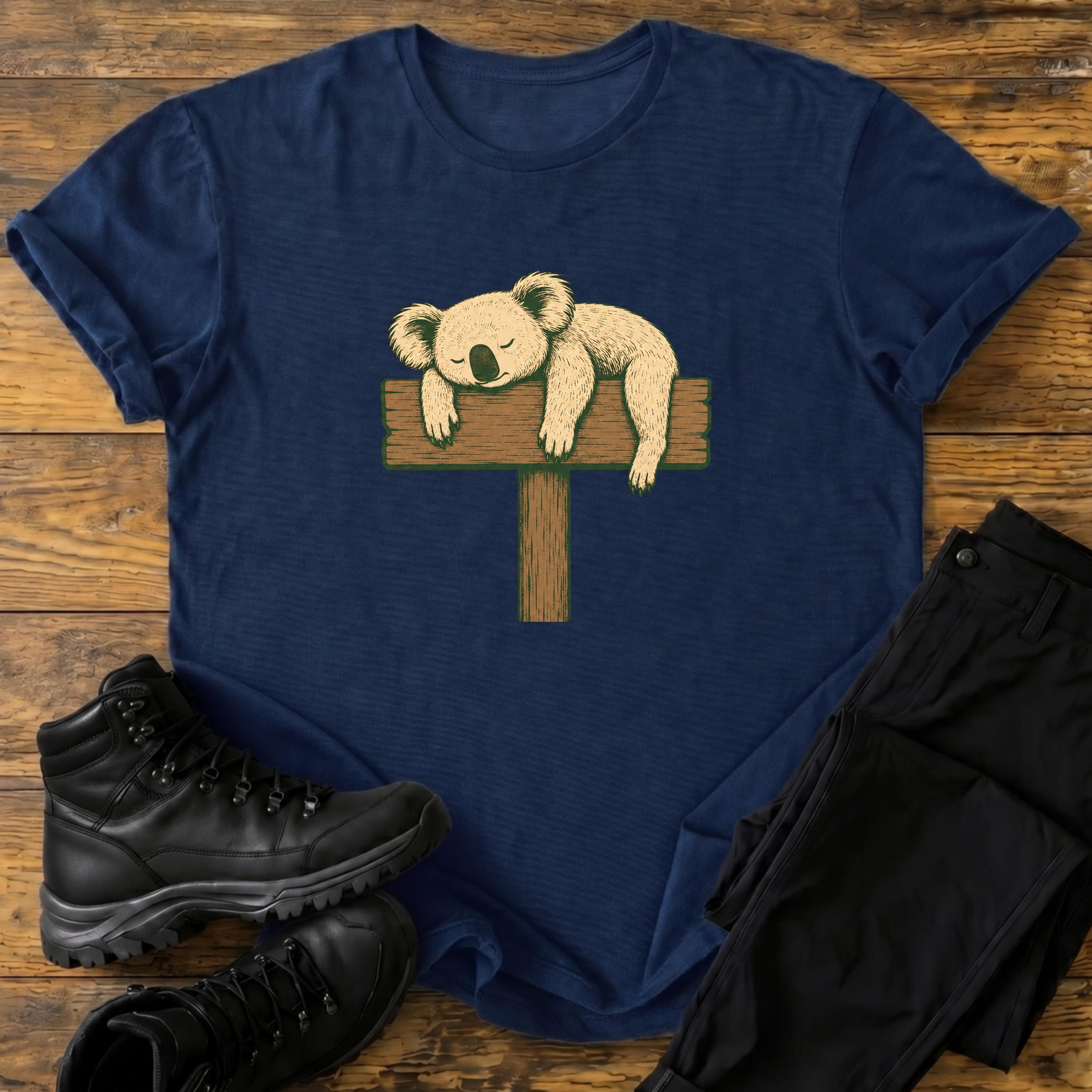 Pause geht vor T-Shirt