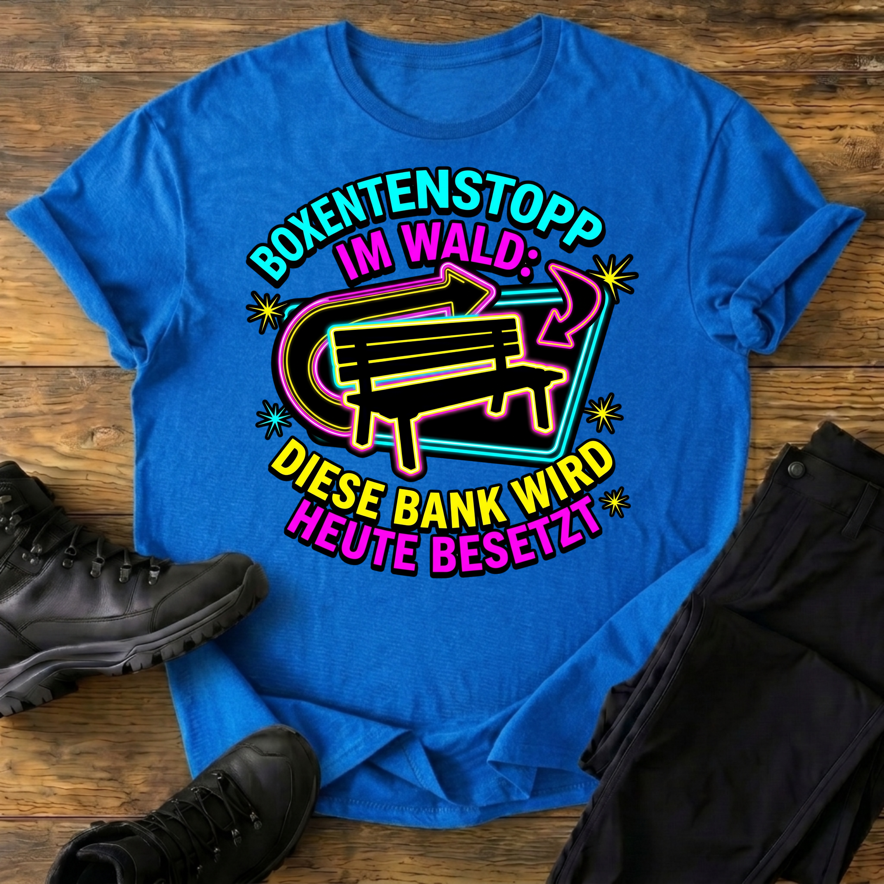 Boxentenstopp T-Shirt