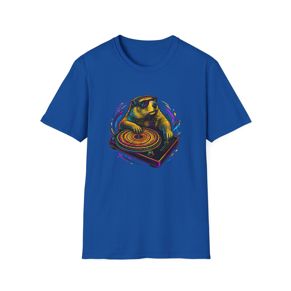 Murmeltier DJ T-Shirt