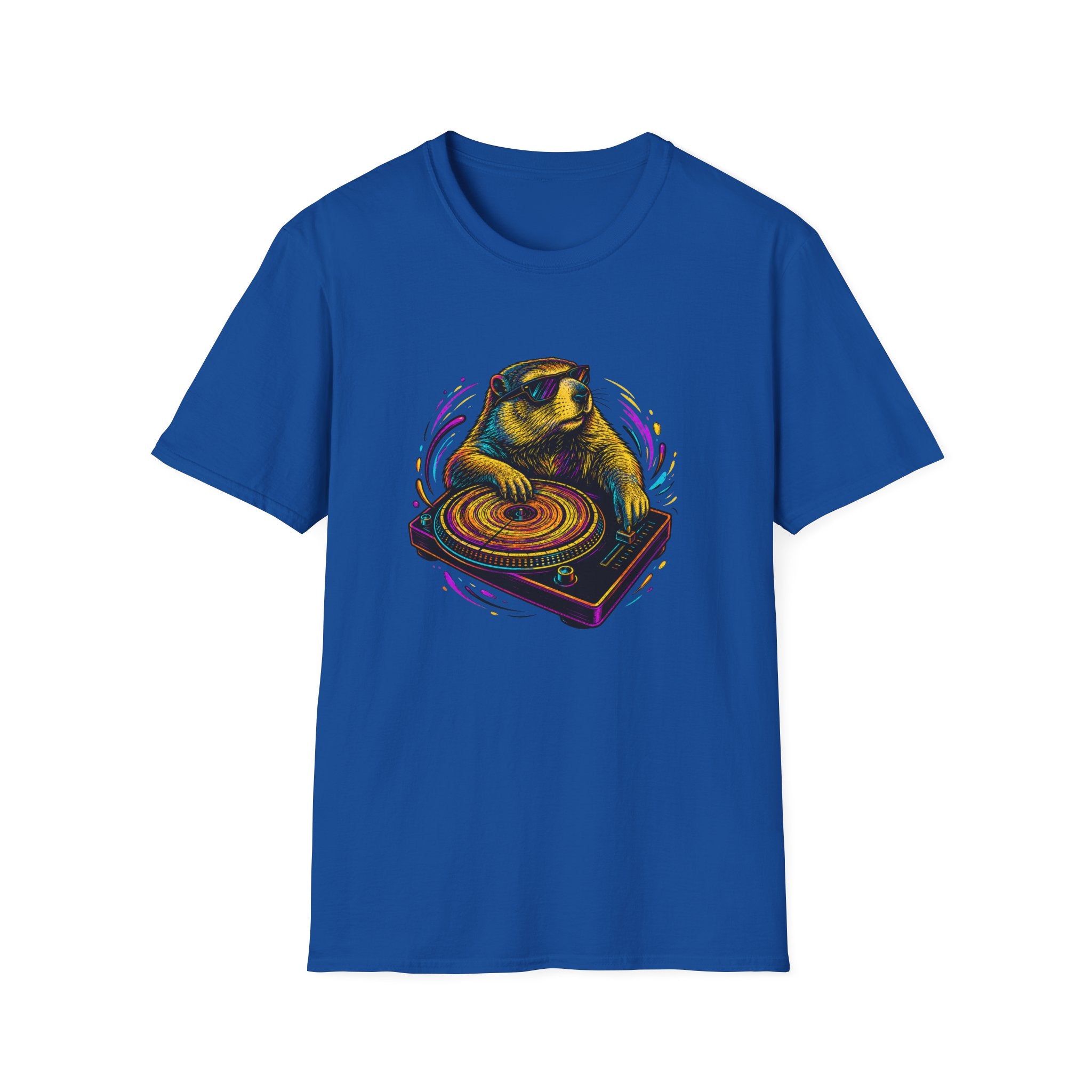 Murmeltier DJ T-Shirt