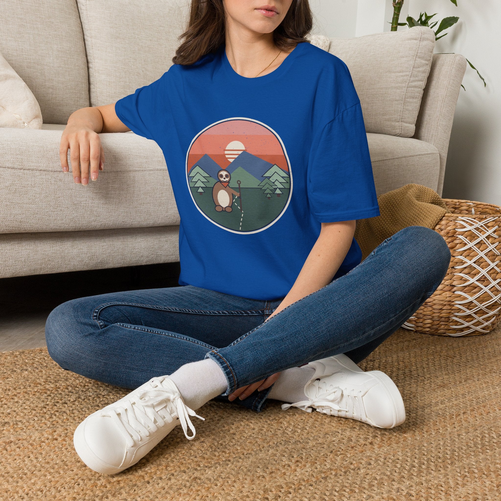 Langsamer Wanderer T-Shirt