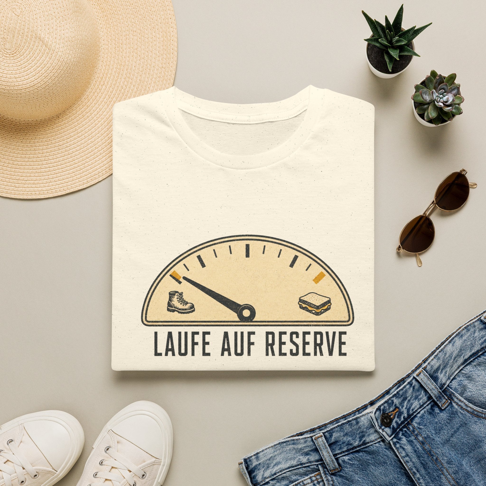 Laufe auf reserve T-Shirt
