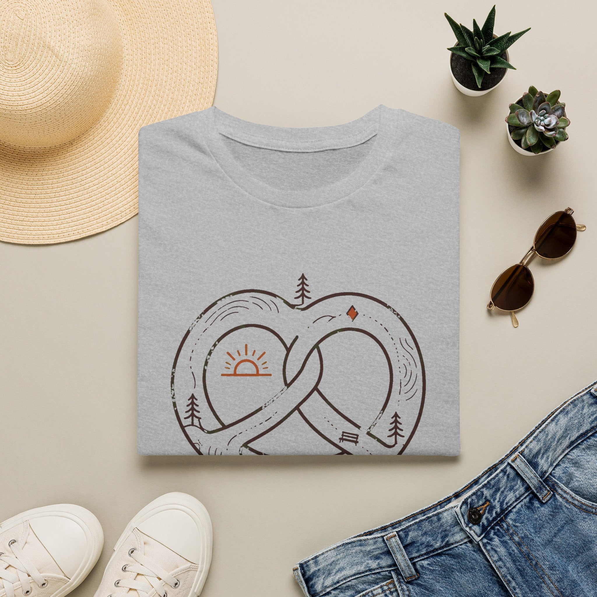 Der Brezelpfad T-Shirt
