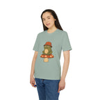 Chilliger Pilz-Frosch T-shirt