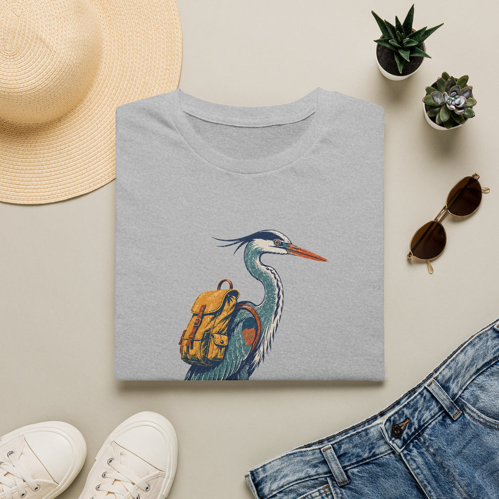 Rucksack statt Rückenwind T-Shirt